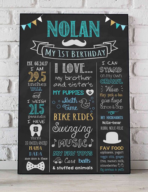 Minimal Male To start with Birthday Chalkboard Poster PRINTABLE, Mustache 1st Birthday Chalkboard, Kid boy Initial Birthday Chalkboard indication, Bow Tie photo regarding First Birthday Chalkboard Printable identify Very little Guy To start with Birthday Chalkboard Poster PRINTABLE, Mustache 1st Birthday Chalkboard, Youngster boy Very first Birthday Chalkboard indicator, Bow Tie