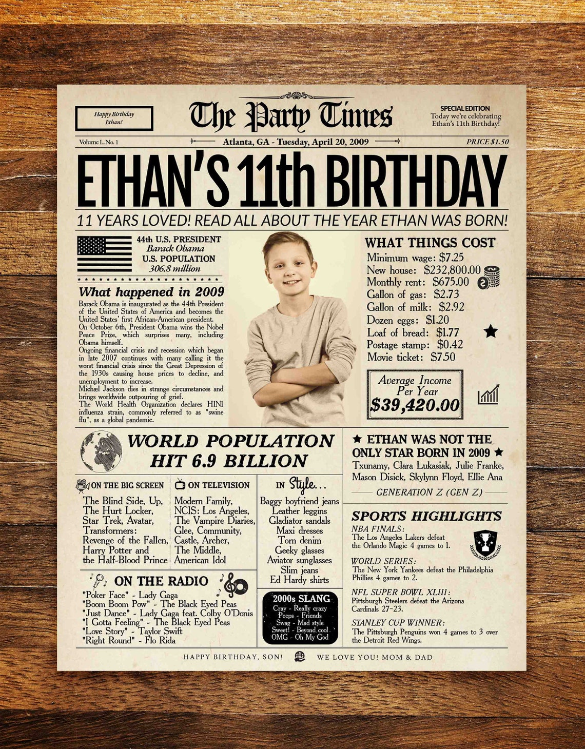 18th Birthday Newspaper Poster Sign PRINTABLE 18 Years Ago Etsy 18th-birthday-newspaper-poster-sign-printable-18-years-ago-etsy