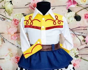 Girls Cowgirl Costume: Western Halloween Outfit