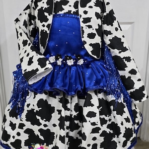 Girls western show dress, girls cowgirl party dress, cowgirl party dress, western pageant dress, western show dress