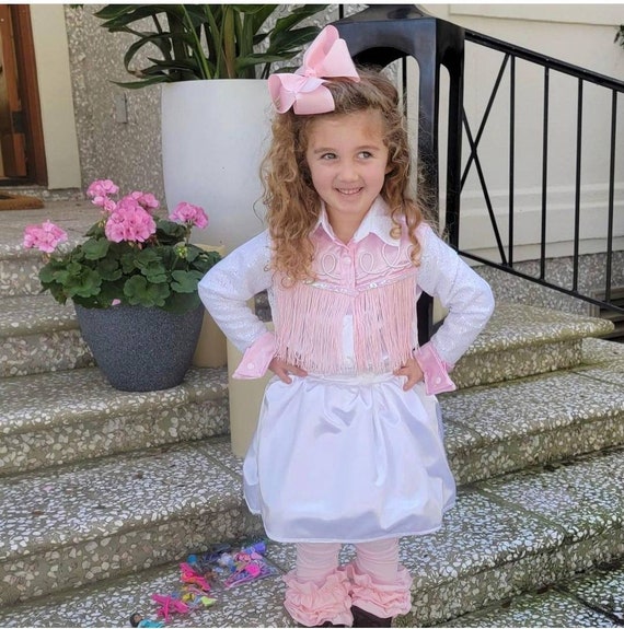 Baby Pink Cowgirl Outfit cowgirl Halloween Costume Cowgirl Birthday Costume Sequins Cowgirl Outfit Girls Cowgirl Party Dress Etsy Canada