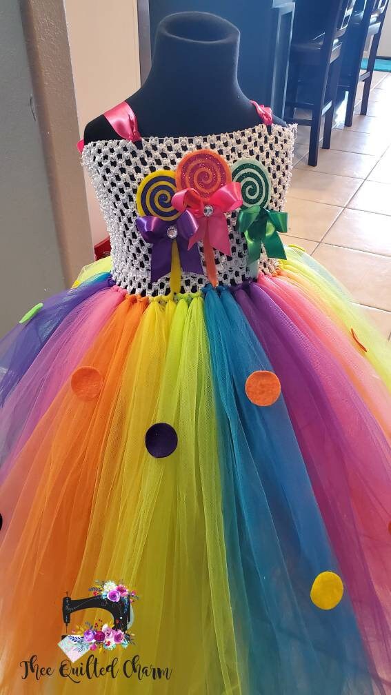 Candy land birthday outfit