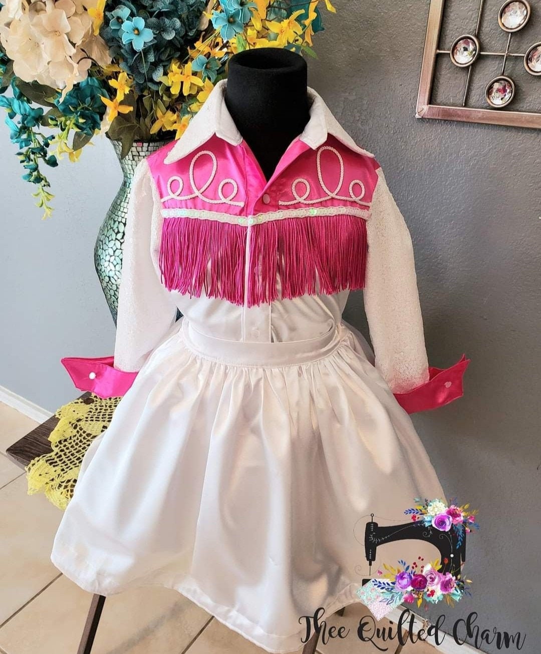 Vestido de cosplay inspirado en Luli pampin, vestido de primer