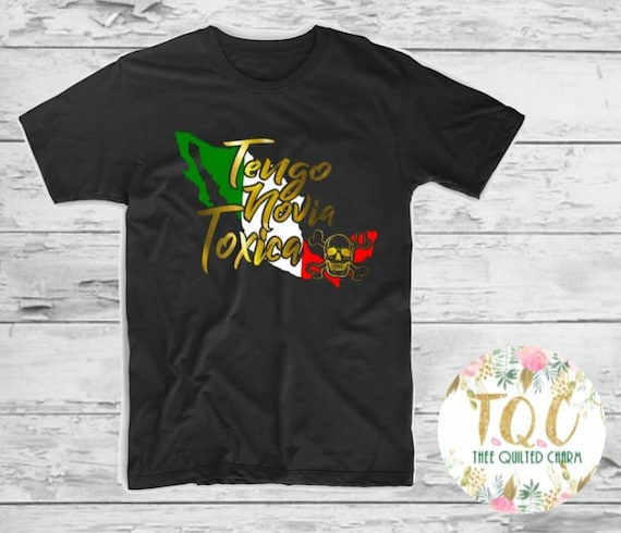tengo toxica shirt