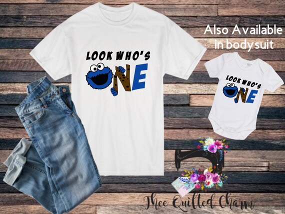 Cookie Monster Party Theme Cookie Monster First Birthday Etsy