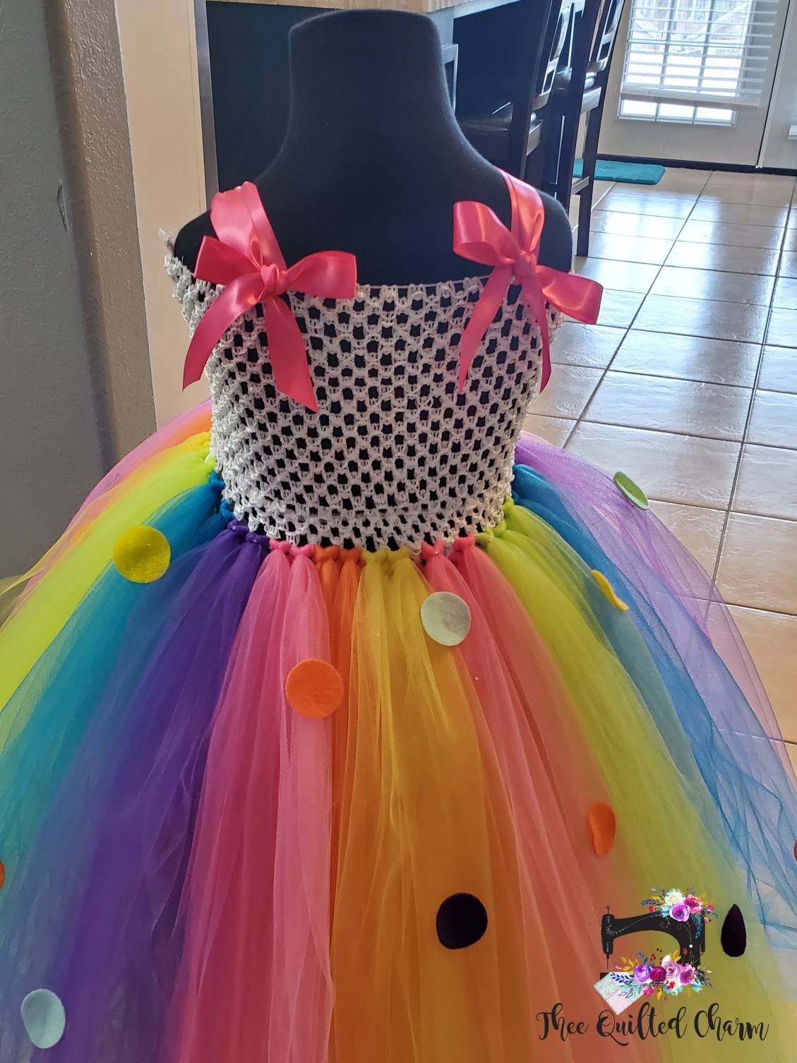 Candy land birthday outfit