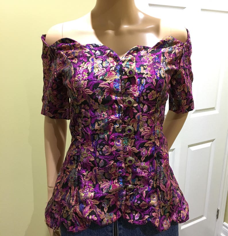 Fuchsia Fantasy Blouse