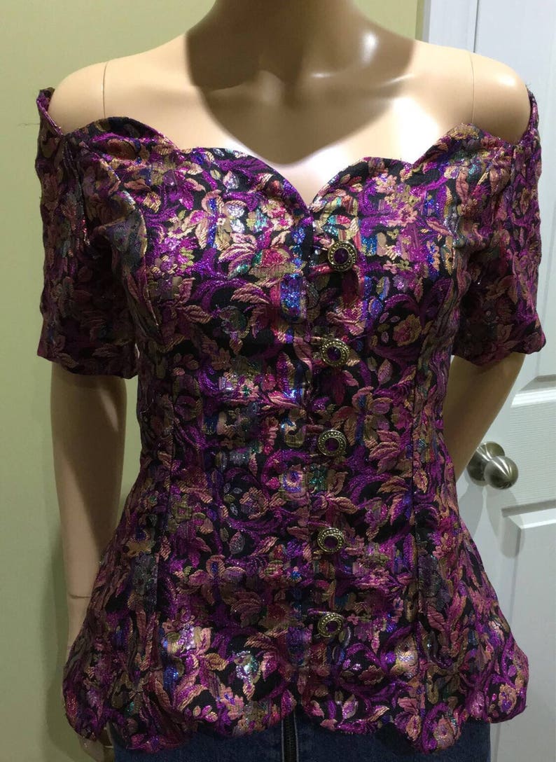 Fuchsia Fantasy Blouse