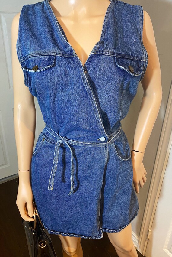 Denim Dress