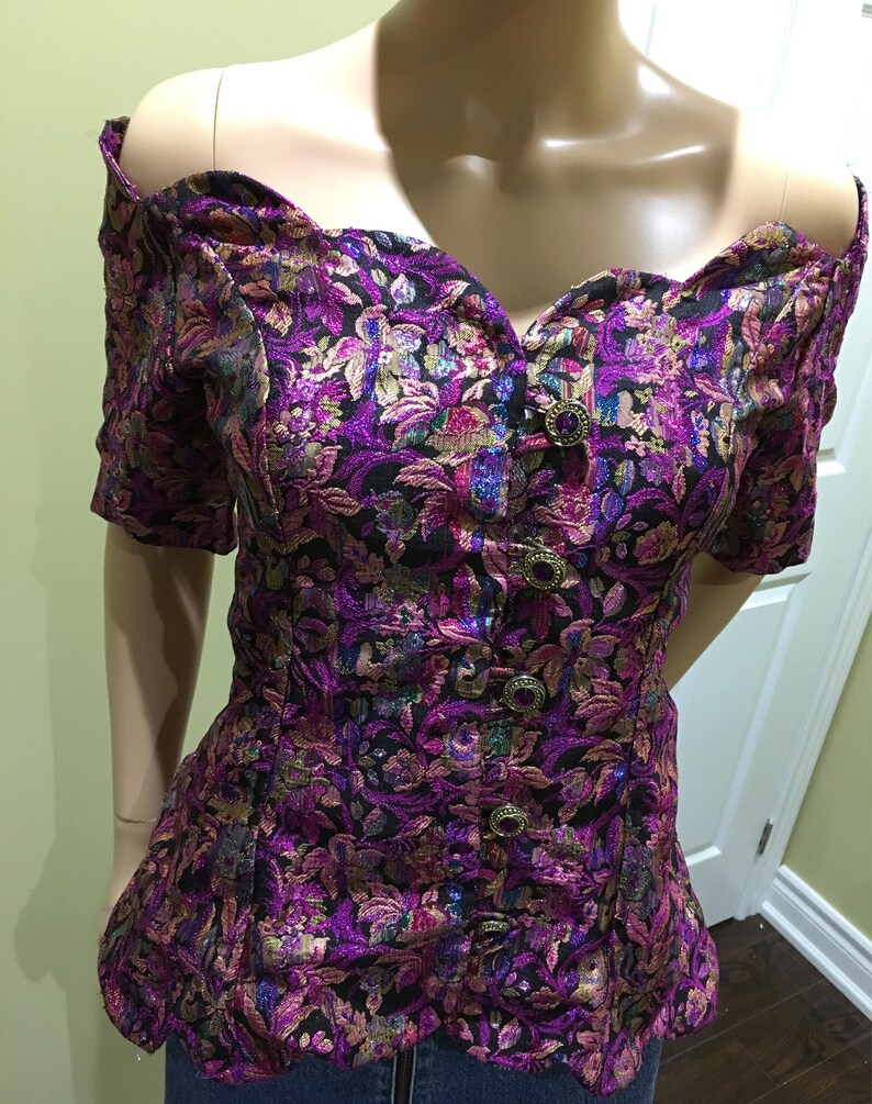 Fuchsia Fantasy Blouse