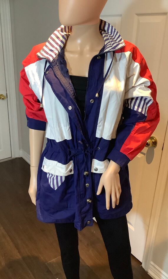 Nautical Windbreaker