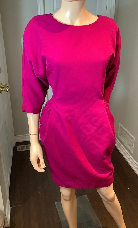 Hot Pink Dress