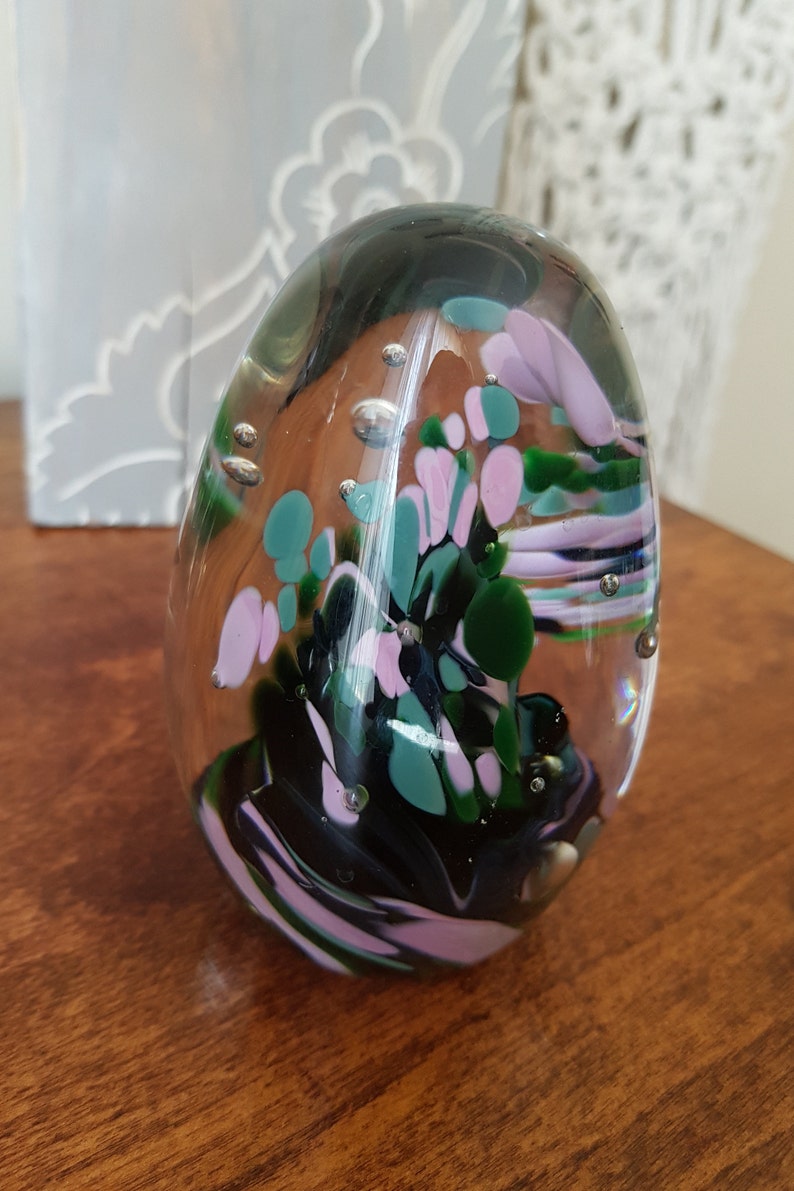 Hand Blown Glass Paperweight Sheridan College Glass Studio ...