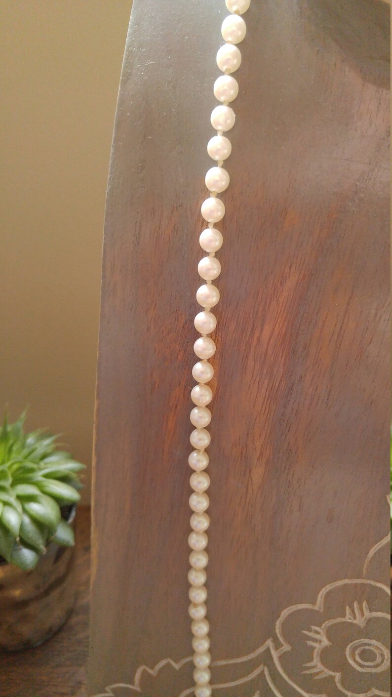 1950s-1980s Vintage Faux Pearl Necklaces Classic Pearl Necklaces Pearl Necklace Lot