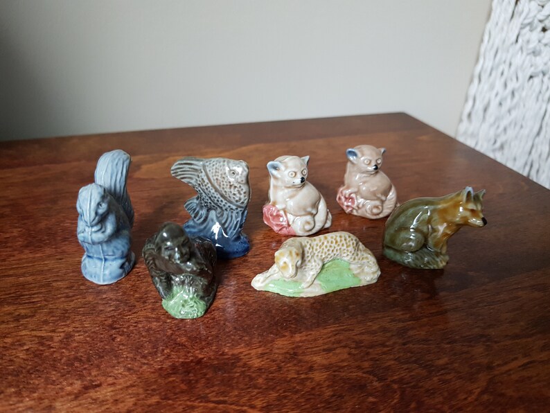 the world of wade figurines and miniatures