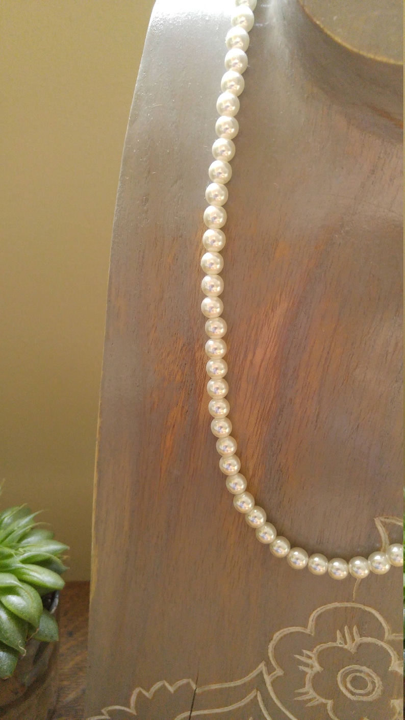 1950s-1980s Vintage Faux Pearl Necklaces Classic Pearl Necklaces Pearl Necklace Lot