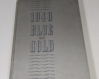 Rare University of California Berkeley Volume 67 1940 Yearbook Collectible