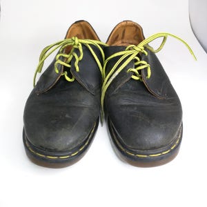 Dr Martens Slip on Shoe / Size UK5 / Black Soft Leather