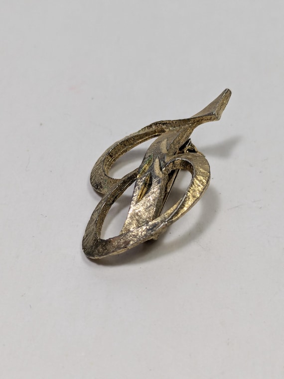 Mamselle Initial Letter B Script Initial Brushed … - image 6