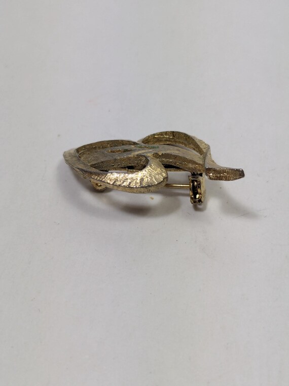 Mamselle Initial Letter B Script Initial Brushed … - image 5