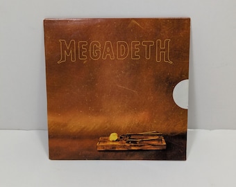 Megadeath Insomnia & Prince of Darkness Promo Promotional  CD 1999 2 Track