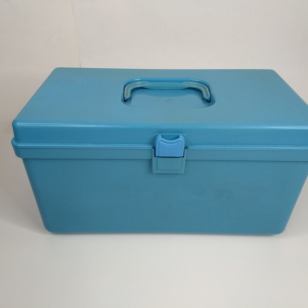 Plastic Sewing Box Etsy