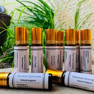 Choose any 10, Therapeutic healing essential oils blends in bulk ,Mix and Match