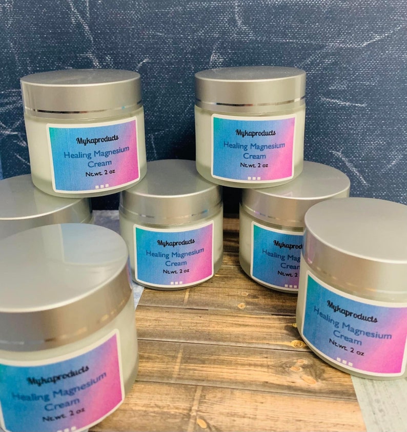 Natural Magnesium Cream, Sleep , Restlessness, Anxiety, Sore Muscle