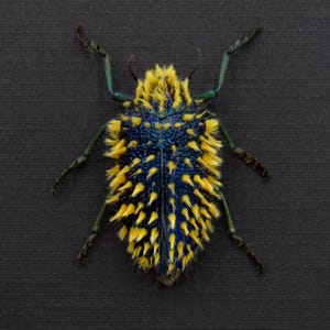 珍しい巨大タマムシの額入り剥製 - Megaloxantha concolor - Etsy 日本