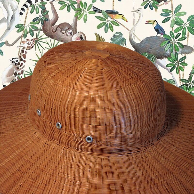 Black Colonial Bonnet Hat