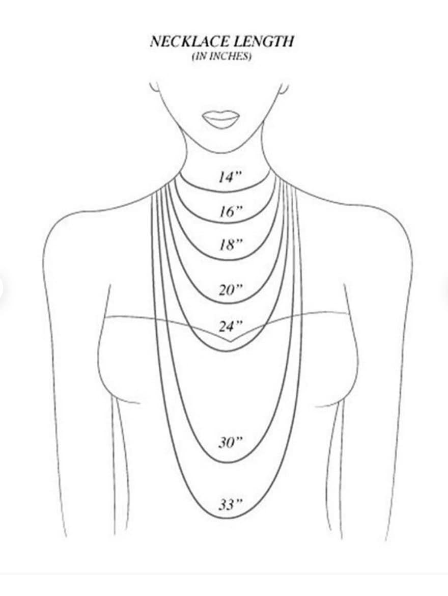 2 Finished Necklace Chains- Brass Metal Necklace Chains- Pre-made ...