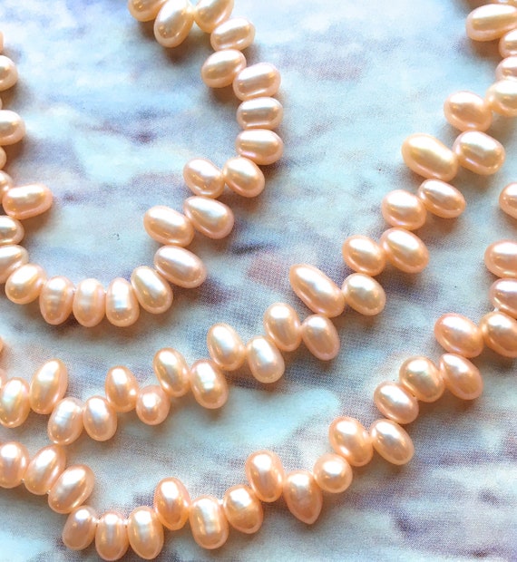 12pcs 11mm-12mm big Mauve Pearls-Genuine fresh water Pearl loose beads