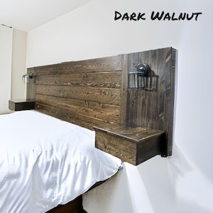Headboard on sale lighting fixtures