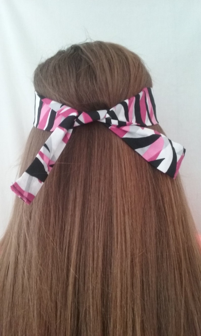 Pink Zebra Print Neck Cooler