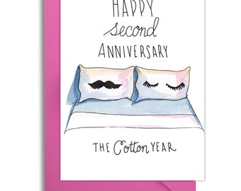 what to get husband for second anniversary