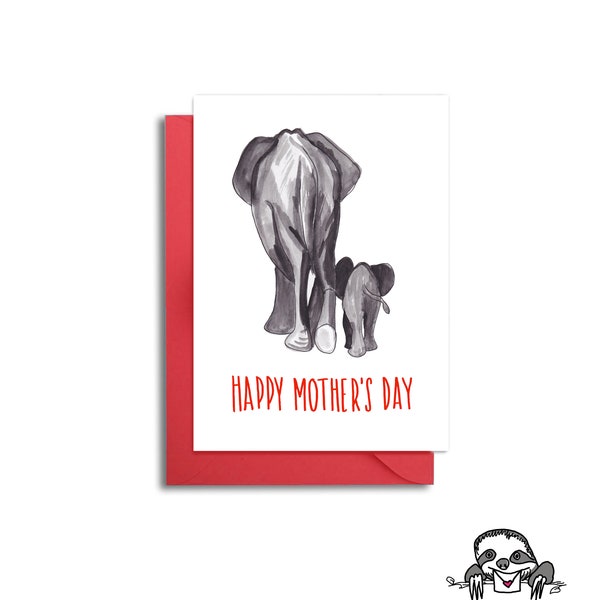 Elephant Cards - Etsy