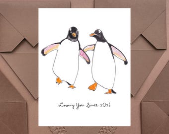 10th Anniversary Card Loving You Since 2016 to 2026 Anniversary Card