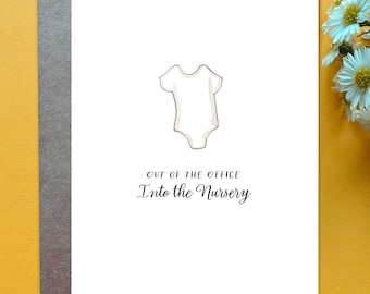 Retirement Card for Her Out of the Office Travel Retirement Card for Mom Grandma Retirement Card