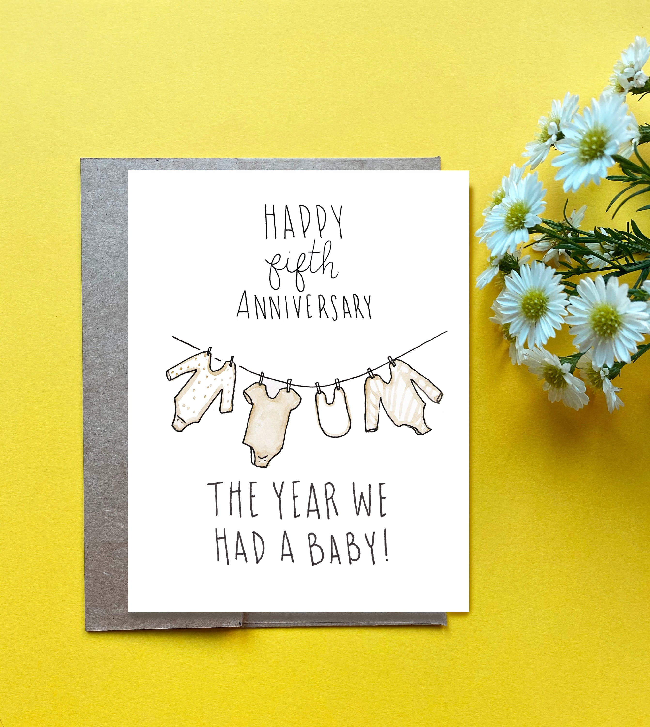 Wedding Anniversary With Newborn Quotes