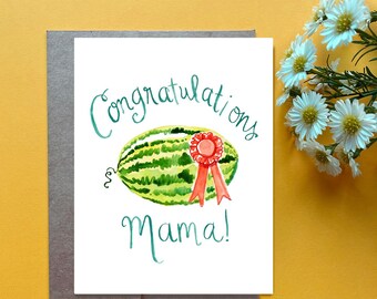 Funny New Baby Card Baby Gift Funny Pregnancy Gift Customizable Postpartum gift Personalized Baby Weight Birth Humor Midwife Thank You card