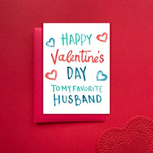 Dia dos Namorados do Marido Favorito, Cartão de Dia dos Namorados para o Marido, Cartão do Marido, Dia dos Namorados Engraçado para Ele, Marido Favorito, Dia dos Namorados para Ele