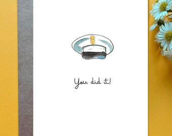 Custom Citadel Graduation Card Military Academy Graduation Card The Citadel Cadet Congratulations College Acceptance Gift