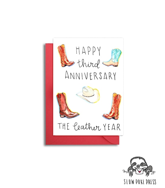 Third 2024 wedding anniversary