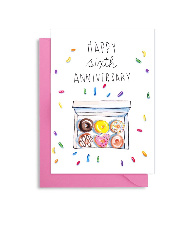 6th wedding anniversary for husband