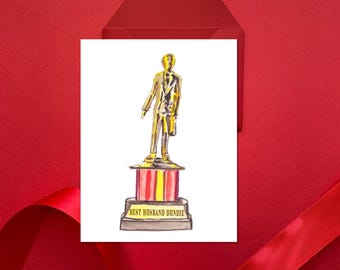 The Office Theme Valentine's Day Card for Husband Anniversary Card Funny Valentine for Him