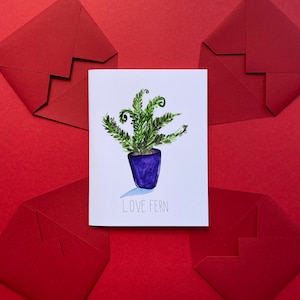 Carte fougère d'amour, Saint-Valentin drôle, carte de la Saint-Valentin, carte Comment perdre un mec en dix jours, Saint-Valentin fougère d'amour, Saint-Valentin pour petit ami