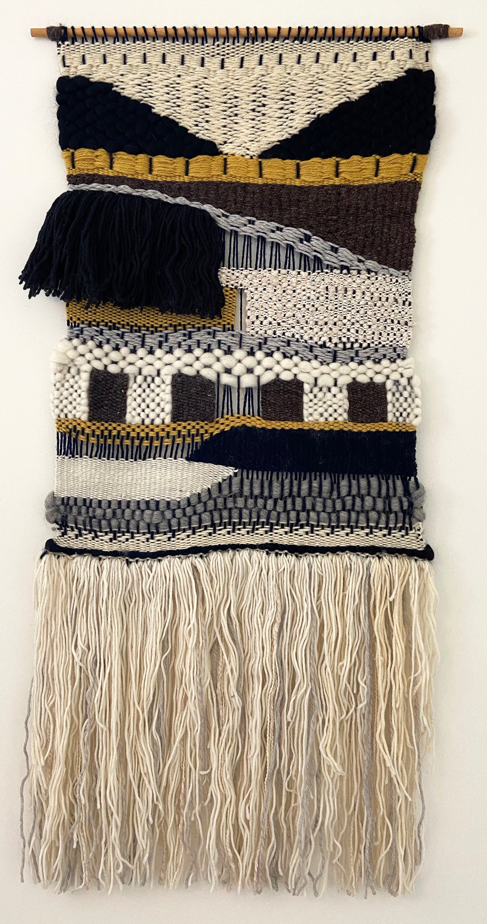 Large Woven Tapestry Multicolor II Etsy