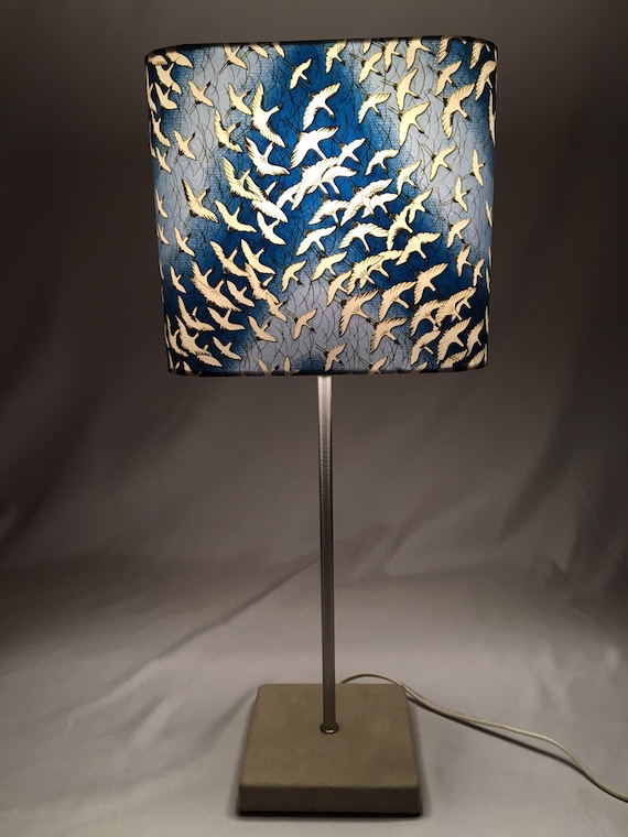 Lampshade Rounded Rectangle 20 Cm Wide X 10 Cm Deep X 18cm High