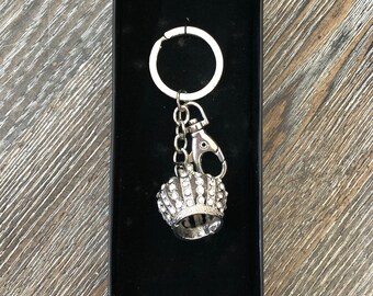 Crown Keychain | Etsy
