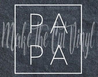 Download Papa Svg Etsy